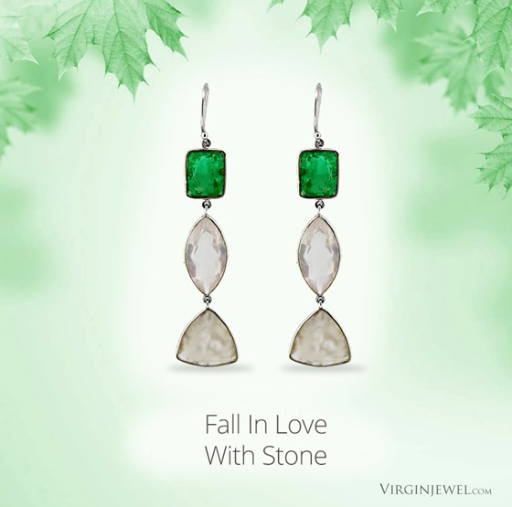 virginjewel: Handmade Designer Earrings VirginJewel